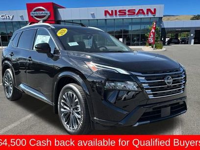 New 2026 Nissan Rogue Platinum