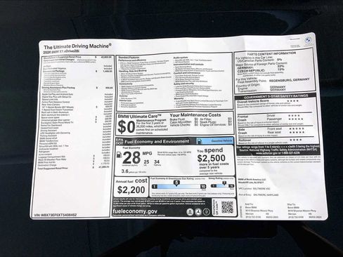 New 2026 BMW X1 xDrive28i w/ Convenience Package image 22