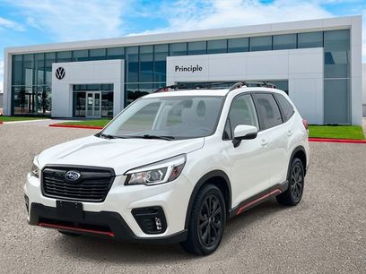 Used 2020 Subaru Forester Sport
