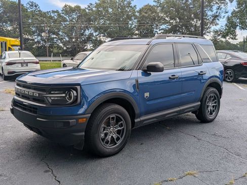 Used 2023 Ford Bronco Sport Big Bend AWD/4WD image 7