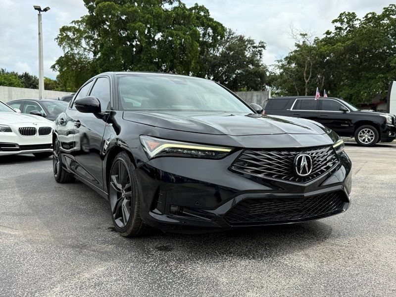 Used 2025 Acura Integra A-Spec w/ Technology Package FWD image 3