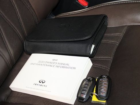 Used 2020 INFINITI QX60 Luxe w/ Sensory Package image 31