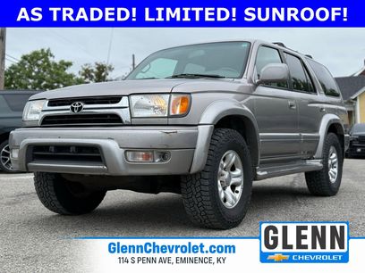 Used 2002 Toyota 4Runner Limited