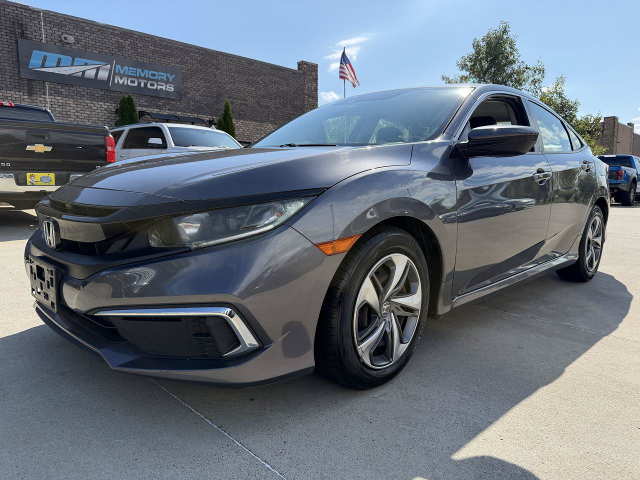 Used 2019 Honda Civic LX image 1