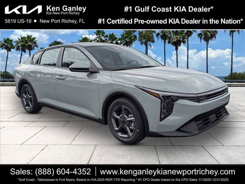 New 2026 Kia K4 FWD image 1