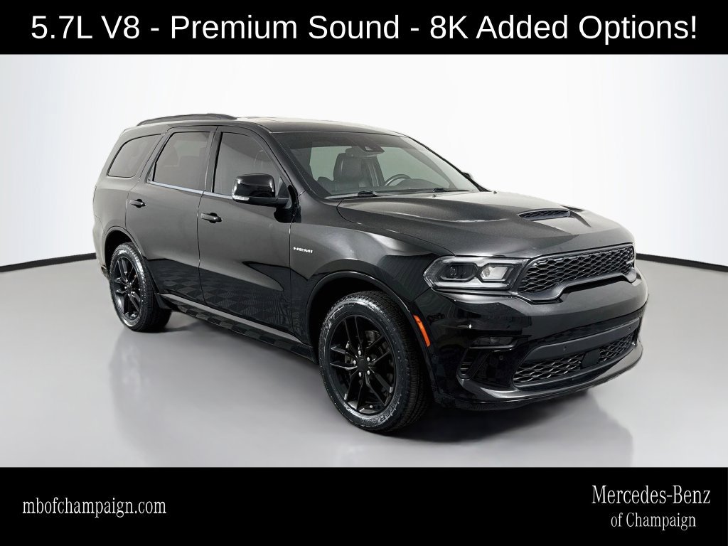 Used 2023 Dodge Durango R/T AWD/4WD image 1