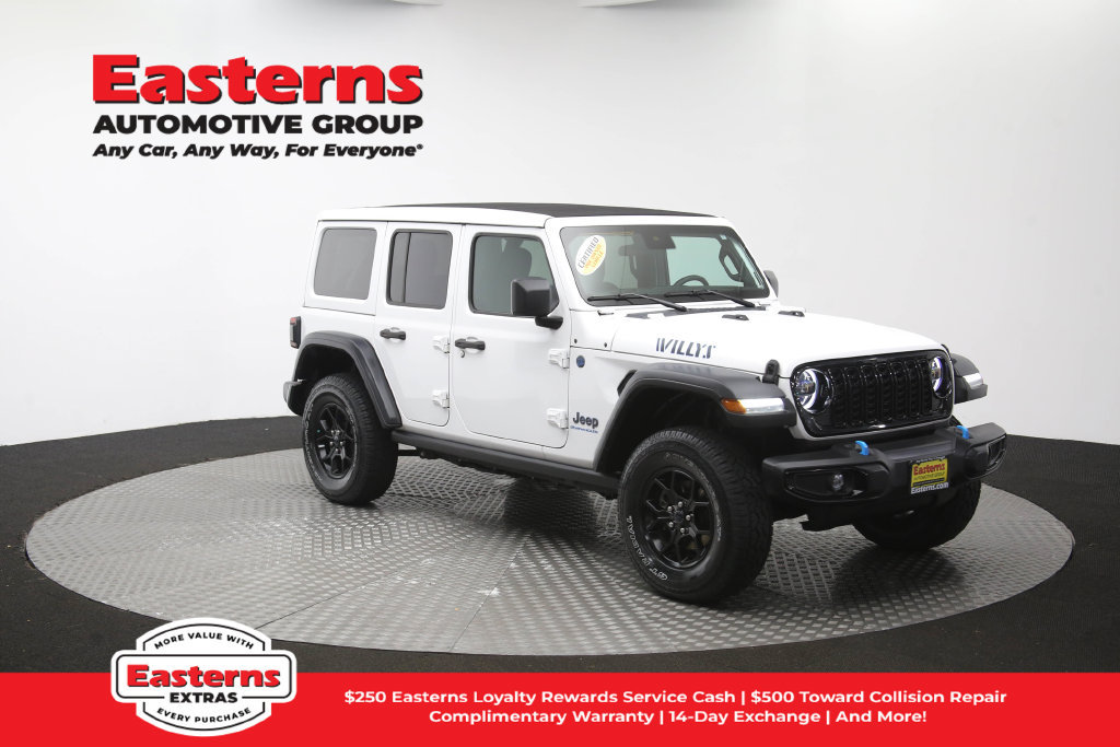 Used 2024 Jeep Wrangler Unlimited AWD/4WD image 54