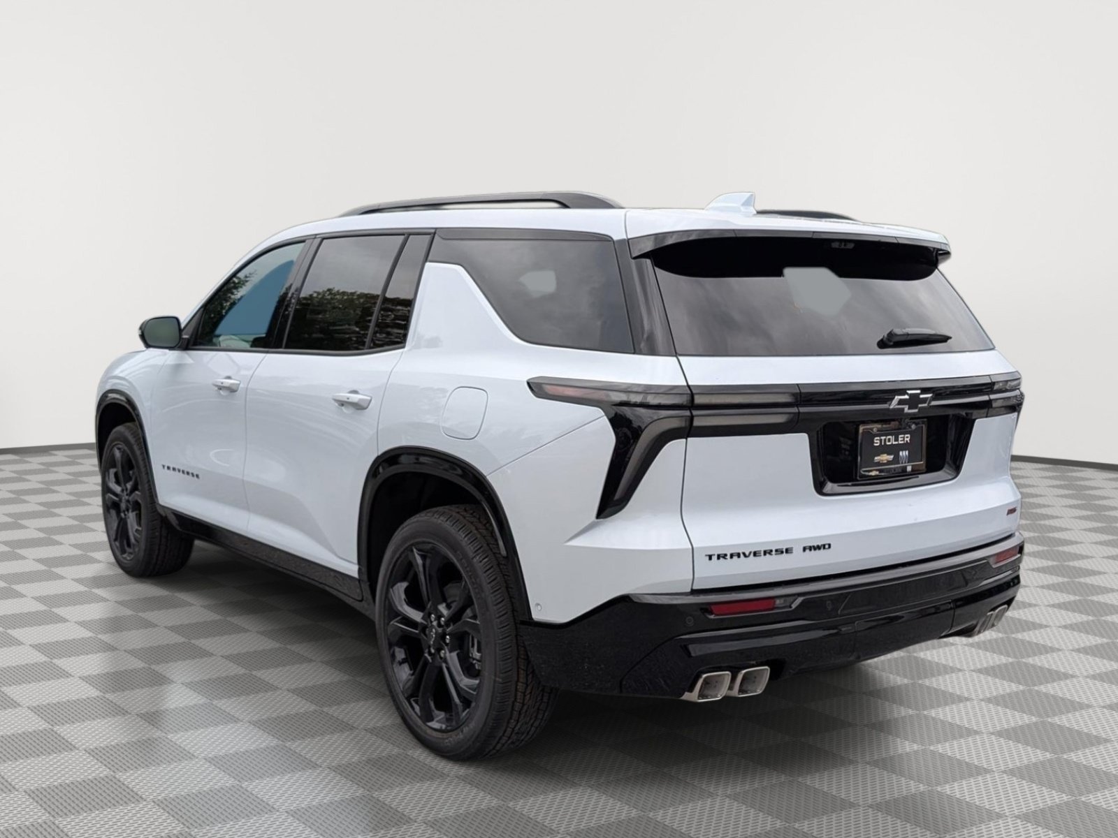New 2027 Chevrolet Traverse RS AWD/4WD image 2