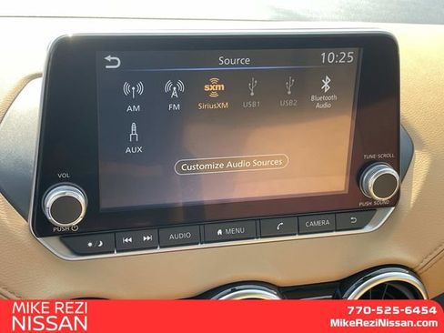 New 2025 Nissan Sentra SV w/ SV Premium Package image 21