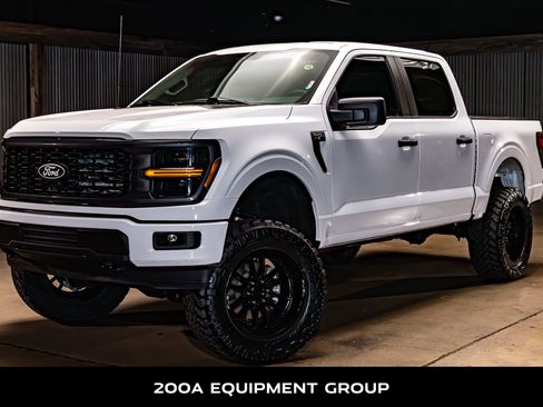 Used 2024 Ford F150 STX w/ Mobile Office Package AWD/4WD image 5