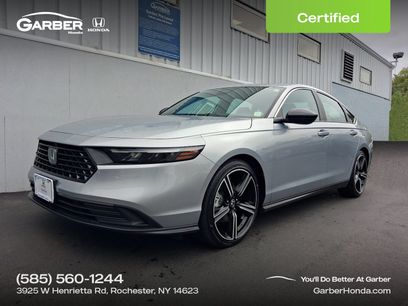 Used 2025 Honda Accord Sport