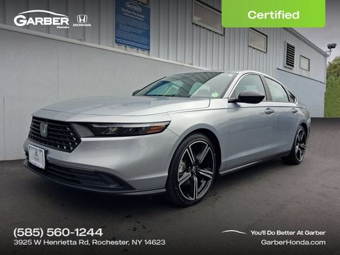 Used 2025 Honda Accord Sport image 1