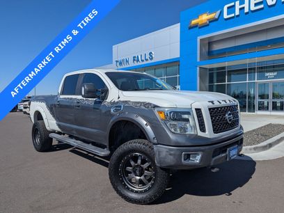 Used 2016 Nissan Titan PRO-4X