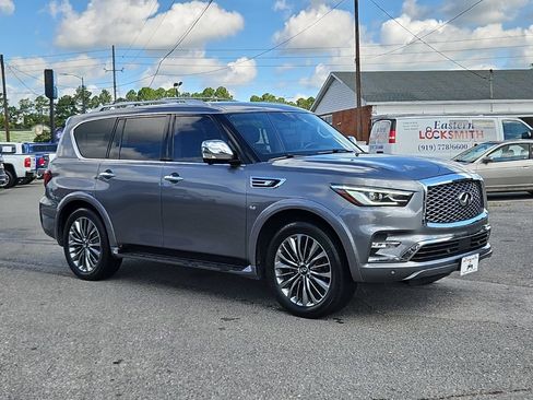Used 2019 INFINITI QX80 Luxe w/ 22" Wheel Package RWD image 1