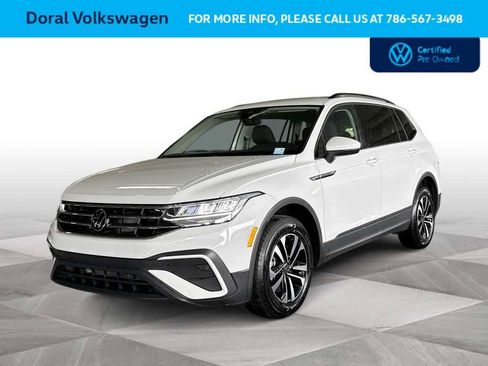 Certified 2023 Volkswagen Tiguan S w/ Driver Assistance Package image 1