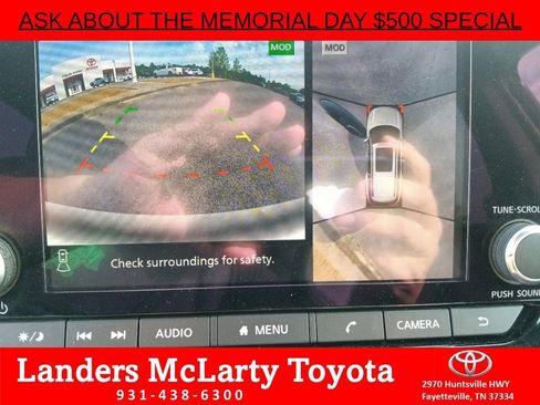 Used 2023 Nissan Pathfinder Rock Creek AWD/4WD image 22