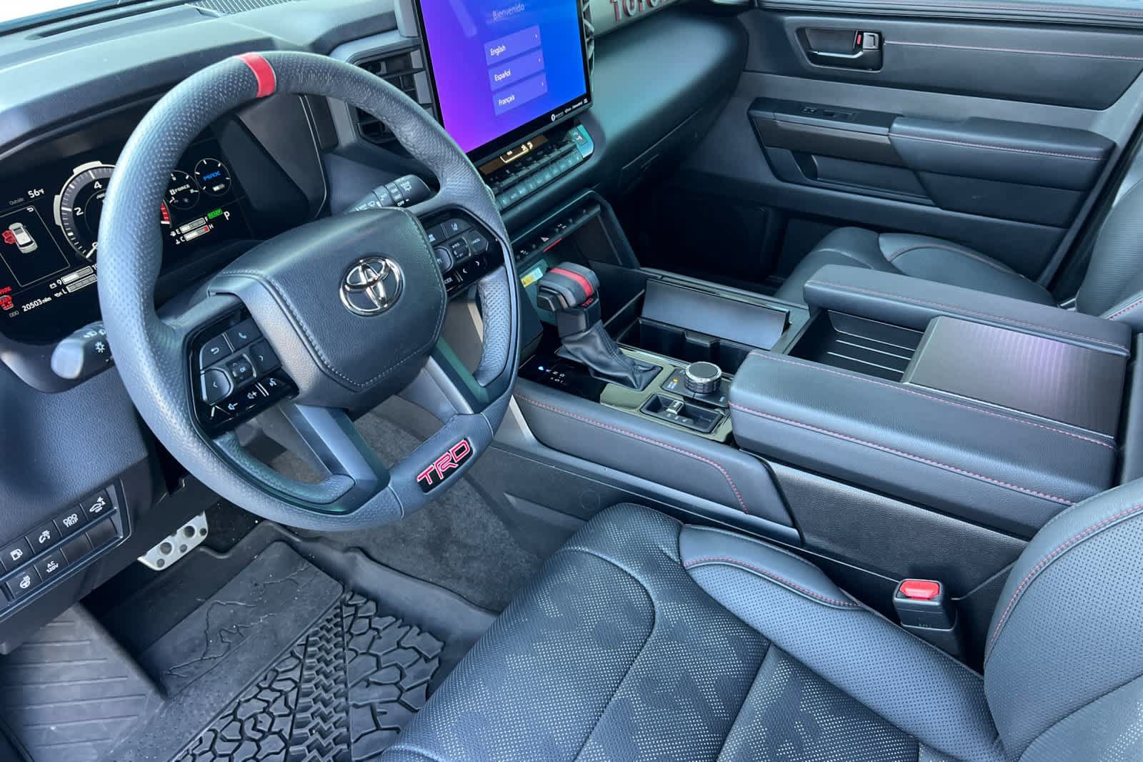 Certified 2024 Toyota Sequoia TRD Pro AWD/4WD image 9