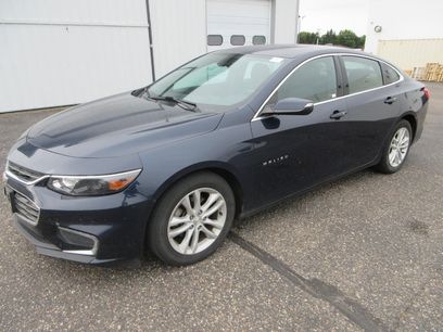 Certified 2017 Chevrolet Malibu LT