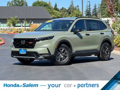 New 2026 Honda CR-V TrailSport