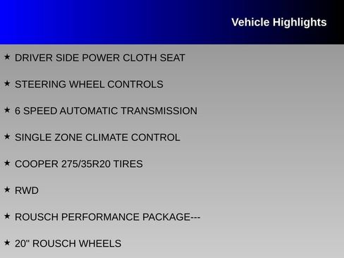 Used 2014 Ford Mustang Coupe w/ Equipment Group 102A RWD image 4