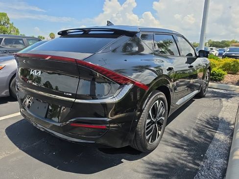 Certified 2023 Kia EV6 GT-Line w/ GT-Line White Seat Package RWD image 14