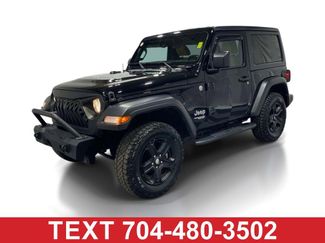 Used 2021 Jeep Wrangler Sport AWD/4WD video 1