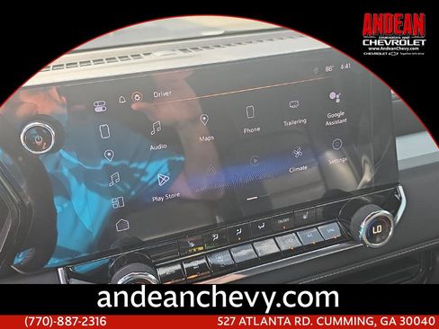 Used 2023 Chevrolet Colorado LT w/ LT Convenience Package II image 1