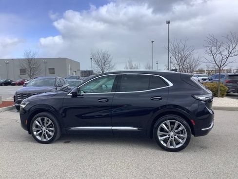 Used 2021 Buick Envision Avenir w/ Technology Package II AWD/4WD image 8
