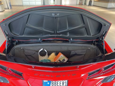 Used 2025 Chevrolet Corvette Stingray Premium Conv w/ Z51 Performance Package image 23