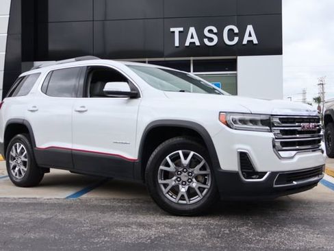 Used 2020 GMC Acadia SLT FWD image 1