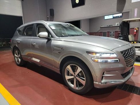 Used 2021 Genesis GV80 3.5T w/ Advanced Package 06 AWD/4WD image 2