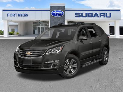 Used 2017 Chevrolet Traverse LT