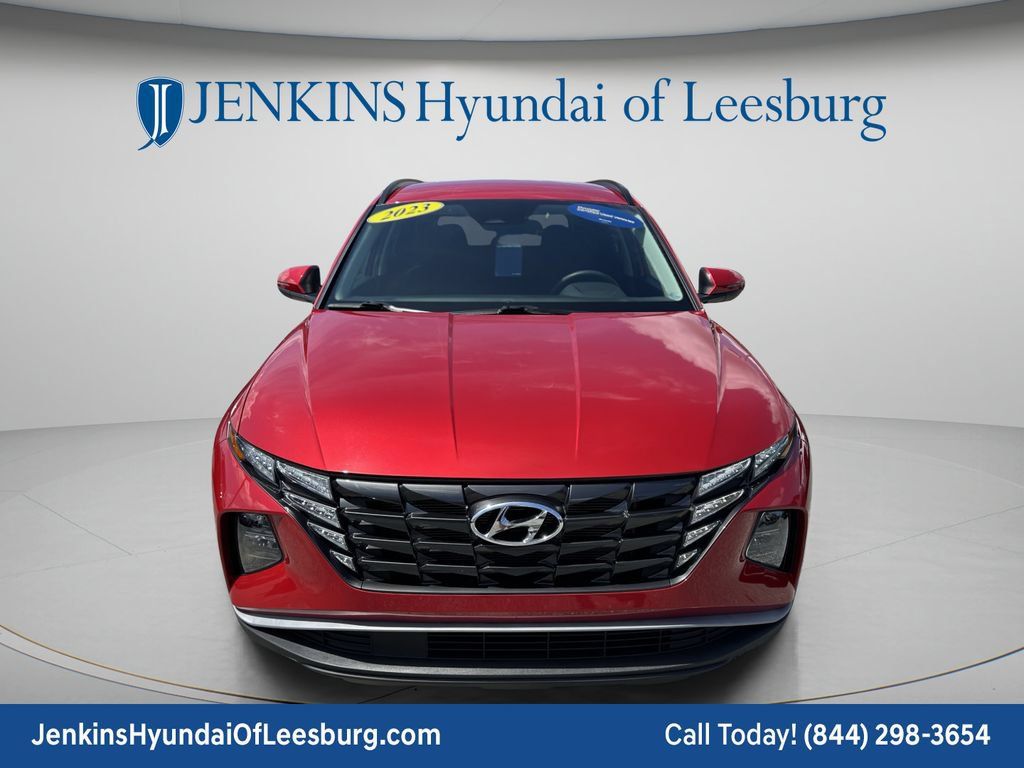 Certified 2023 Hyundai Tucson SEL FWD image 12