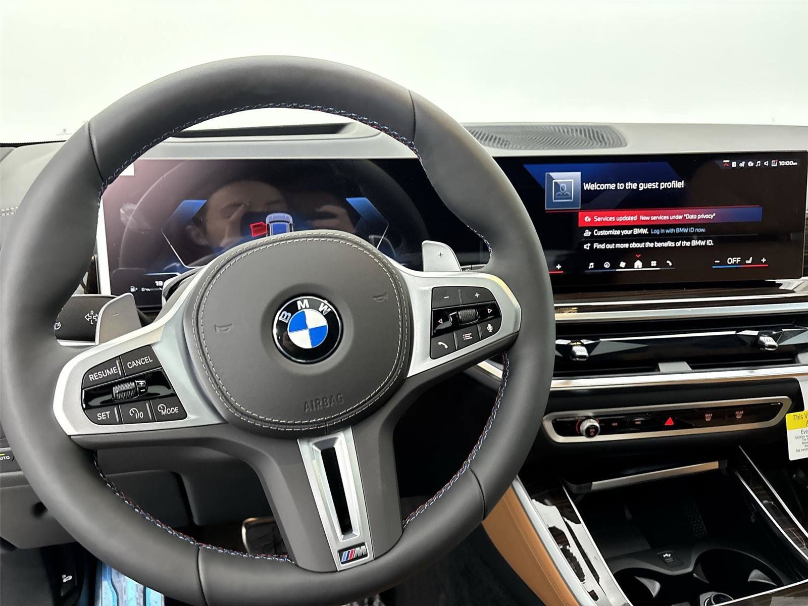 New 2026 BMW X5 M60i w/ Climate Comfort Package AWD/4WD image 22