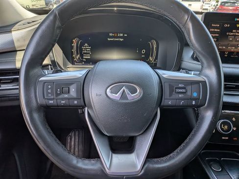Used 2023 INFINITI QX60 Luxe w/ Cargo Package FWD image 16