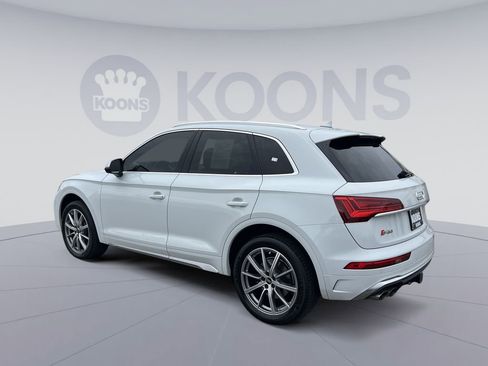 Used 2023 Audi SQ5 Premium Plus w/ Premium Plus Package AWD/4WD image 4