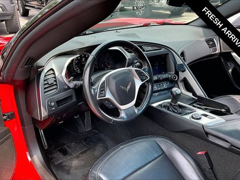Used 2015 Chevrolet Corvette Stingray Coupe RWD image 5