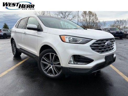 Used 2019 Ford Edge Titanium w/ Cold Weather Package image 1