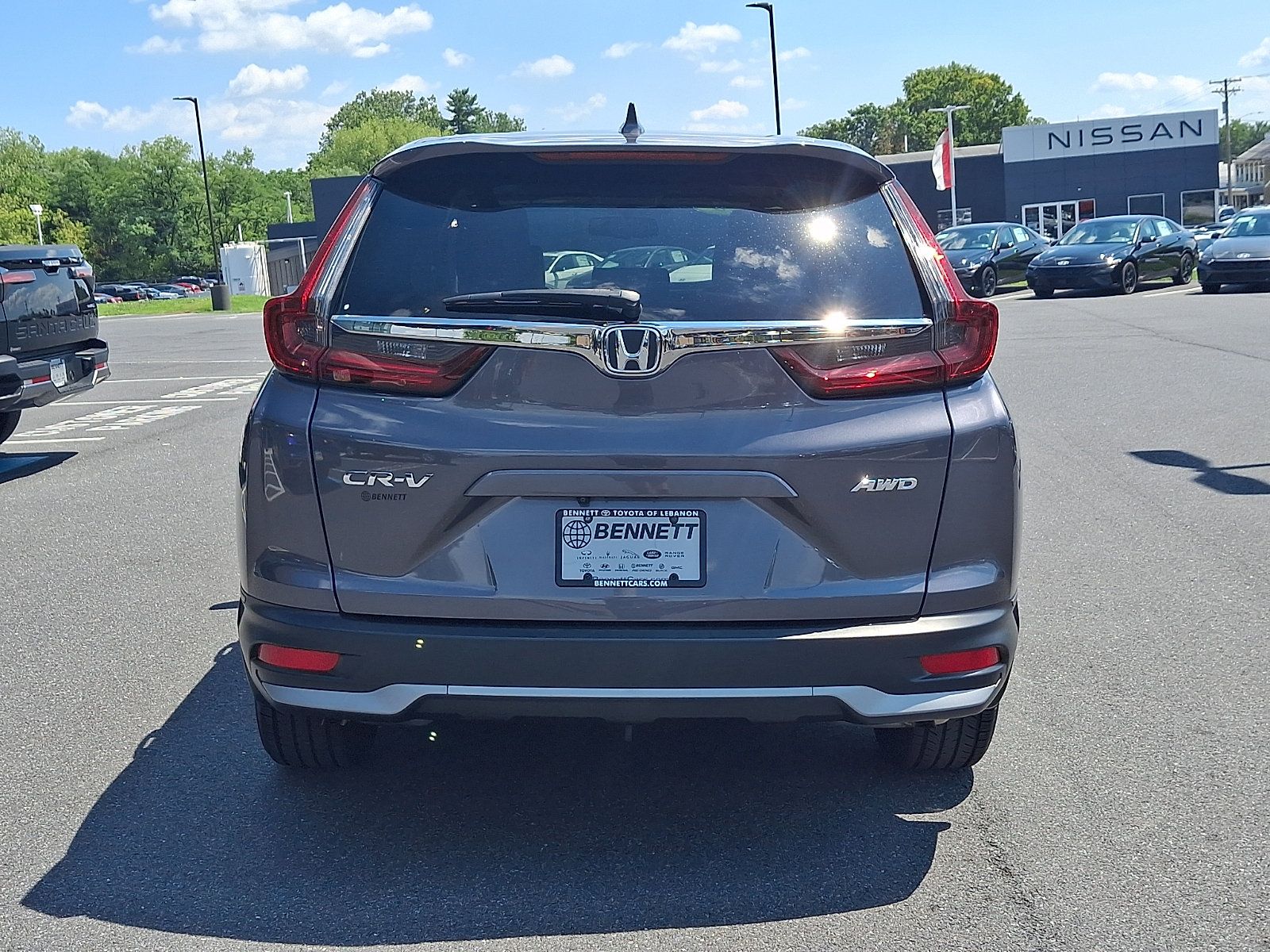 Used 2020 Honda CR-V EX-L image 5