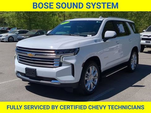 Used 2021 Chevrolet Tahoe High Country AWD/4WD image 11