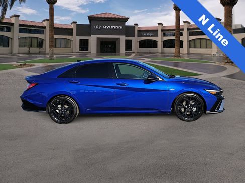 Certified 2025 Hyundai Elantra N Line FWD image 9