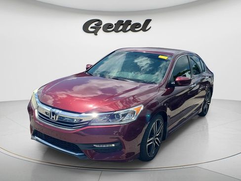 Used 2016 Honda Accord Sport image 1