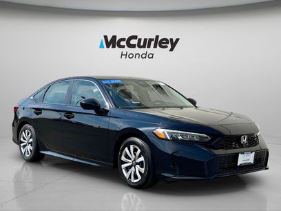 Certified 2025 Honda Civic LX