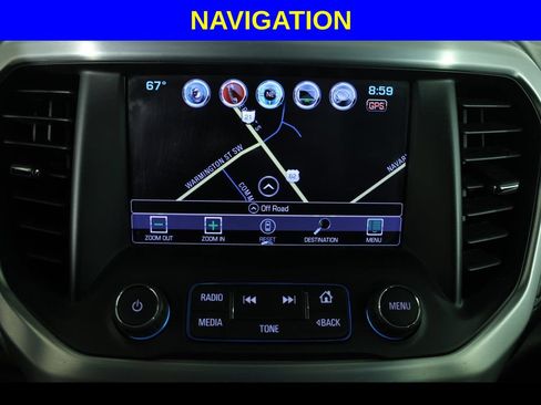 Used 2019 GMC Acadia SLT FWD image 3