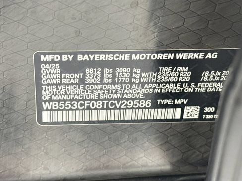 Used 2026 BMW iX xDrive60 AWD/4WD image 33