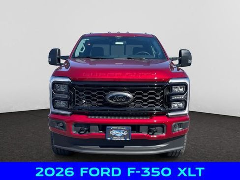 New 2026 Ford F350 XLT w/ XLT Premium Package AWD/4WD image 8