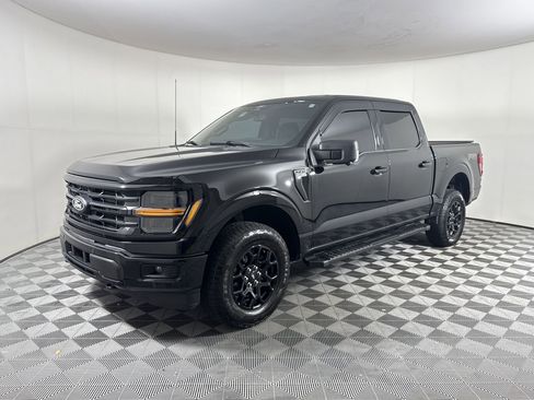 Used 2024 Ford F150 XLT w/ Equipment Group 302A MID AWD/4WD image 1