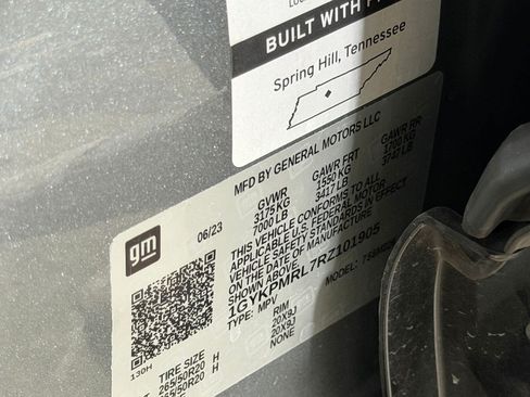 Certified 2024 Cadillac Lyriq Tech AWD/4WD image 20