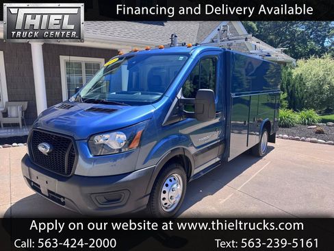 Used 2023 Ford Transit 350 DRW RWD image 1