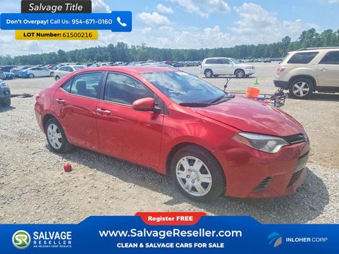 Used 2015 Toyota Corolla LE FWD image 5